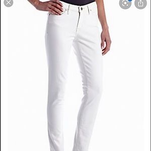 Calvin Klein White Ultimate Skinny Jeans 27x32
